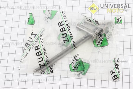 Штовхач (h-35; D-23; d-8) + штанга клапана комплект 4шт 168F/170F. Viper (Запчастини на мотоблок з двигуном 168F / UM6011-V37)