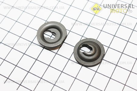 Сухар клапана комплект 2шт 168F/170F. Китай (Запчастини на мотоблок з двигуном 168F / UM6011-V43)