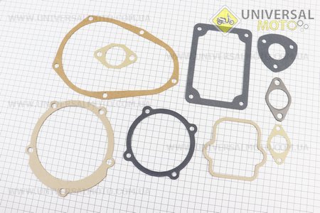 Прокладки двигателя комплект 9 штук . Viper (Мотоблочный двигатель 170F / UM6011-V45)