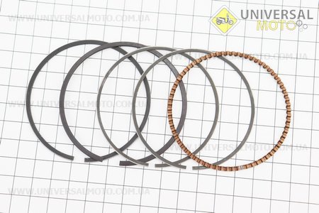Кільця поршневі 168F 68мм +0,50. Китай (Запчастини на мотоблок з двигуном 168F / UM6011-V52)
