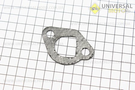 Прокладання вихлопної труби 168F/170F. Китай (Запчастини на мотоблок з двигуном 168F / UM6011-V57)