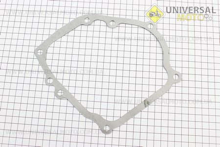 Прокладка кришки блоку двигуна 168F/170F, (пароніт). Китай (Запчастини на мотоблок з двигуном 168F / UM6011-V58)