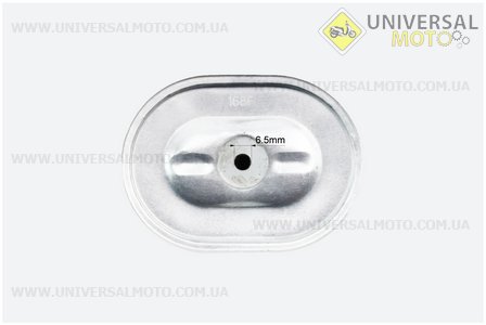 Фільтр повітряний - елемент (паперовий 100х72х68мм) 168F/170F. Китай (Запчастини на мотоблок з двигуном 168F / UM6011-V60)