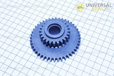 Шестерня редуктора вала Z=24x44