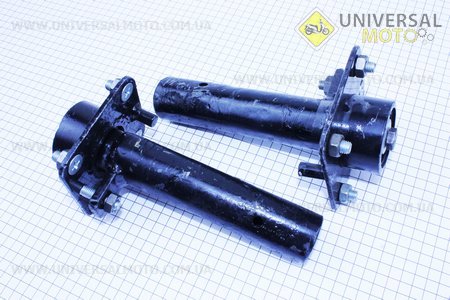 Дифференциал (поворотная полуось) комплект 2 штуки . Китай (Мотоблок с двигателем 168F / UM6011-V68)