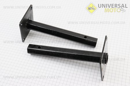 Маточина колеса на вал 23мм, 24см, 4 отвориx110мм комплект 2шт. Viper (Запчастини на мотоблок з двигуном 168F / UM6011-V69)