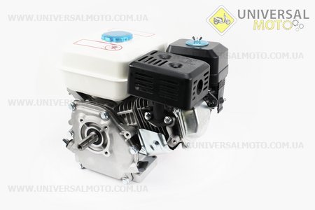 Двигатель мотоблочный в сборе под шпонку диаметром 20мм 6,5л.с. 168F. Китай (Двигатель / UM6011-V70)