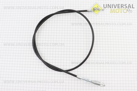 Трос сцепления (Вариант В) длинной 1320мм с пружиной. Китай (Мотоблок с двигателем 168F / UM6011-V71)