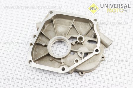 Крышка блока двигателя 168FB-L, для двигателя с понижающим редуктором, 26мм. Китай (Мотоблочный двигатель 168F / UM6011-V77)