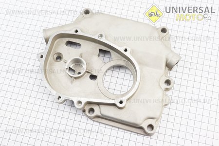 Крышка блока двигателя 168FB-L, для двигателя с понижающим редуктором, 26мм. Китай (Мотоблочный двигатель 168F / UM6011-V77)