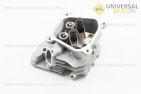 Головка цилиндра в сборе 168F 68мм. Китай (Мотоблочный двигатель 168F / UM6011-V79)