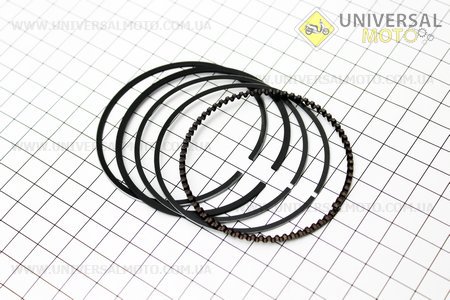 Кільця поршневі 170F 70мм +0,25. Китай (Запчастини на мотоблок з двигуном 168F / UM6011-V88)