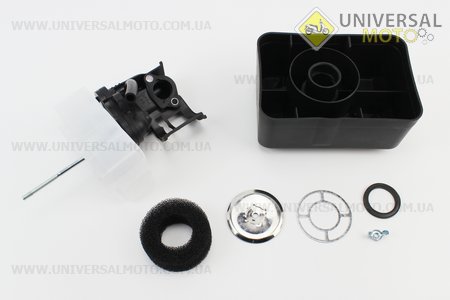 Фильтр воздушный в сборе с масляной ванной 168F. Viper (Мотоблочный двигатель 168F / UM6011-V90)