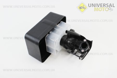 Фильтр воздушный в сборе с масляной ванной 168F. Viper (Мотоблочный двигатель 168F / UM6011-V90)