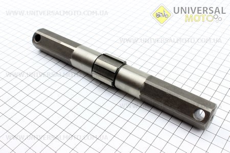 Вал ведомый (шестигранный) длинной 210мм. Китай (Мотоблок с двигателем 168F / UM6011-V95)