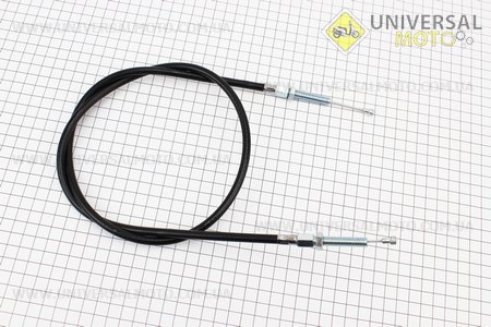 Трос зчеплення (Варіант D) (трос 109см; кожух 100см). Китай (Запчастини на мотоблок з двигуном 168F / UM6011-V99)