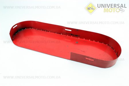 Защитный кожух ремня приводного Тип №2 (с разборки). Китай (Мотоблок с двигателем 168F / UM6012-V02)