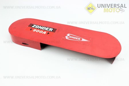 Защитный кожух ремня приводного Тип №2 (с разборки). Китай (Мотоблок с двигателем 168F / UM6012-V02)