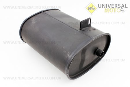 Глушитель (генератора 2-3,5кВт) 168F