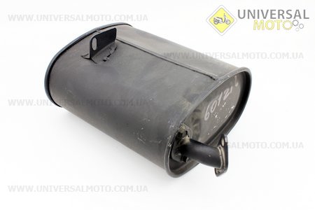 Глушитель (генератора 2-3,5кВт) 168F