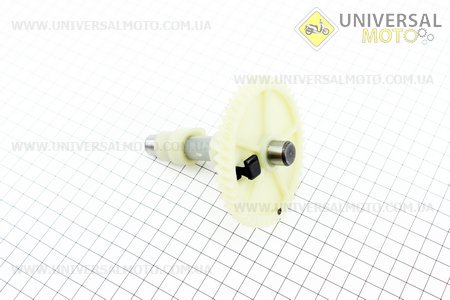 Распредвал с шестерней в сборе (пластик)