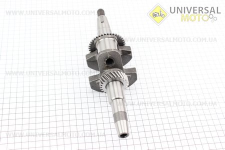 Коленвал под конус длинной 250мм 168F. Китай (Мотоблочный двигатель 168F / UM6012-V19)