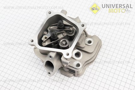 Головка цилиндра в сборе 170F 70мм. Китай (Мотоблочный двигатель 168F / UM6012-V22)