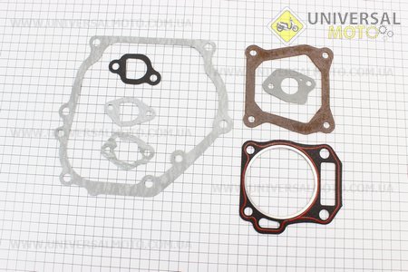 Прокладки двигателя комплект 6 штук 170F. TATA (Мотоблочный двигатель 168F / UM6012-V28)