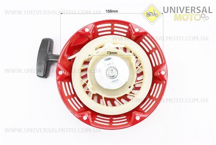 Стартер ручной в сборе 168F/170F. ТАТА (Мотоблочный двигатель 168F / UM6012-V48)