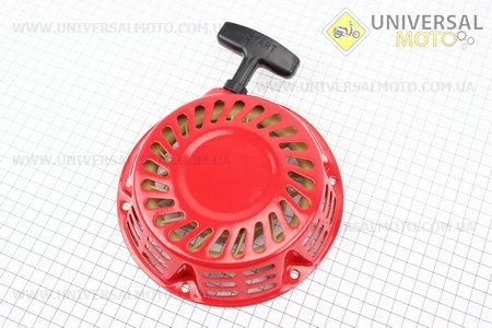 Стартер ручной в сборе 168F/170F. ТАТА (Мотоблочный двигатель 168F / UM6012-V48)