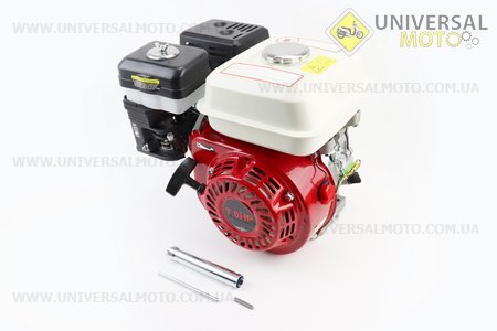 Двигатель мотоблочный в сборе под шпонку диаметром 20мм 7,0л.с. 170F. Китай (Двигатель / UM6012-V57)