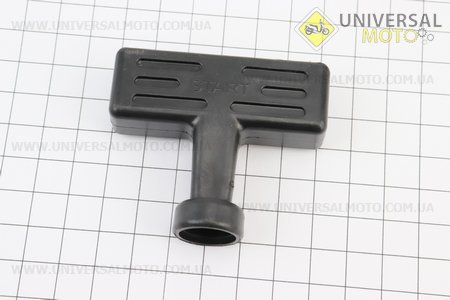 Ручка стартера. Китай (Мотоблочный двигатель 168F / UM6012-V85)