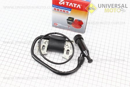 Катушка зажигания с надсвечником 168F. ТАТА (Мотоблочный двигатель 168F / UM6012-V89)