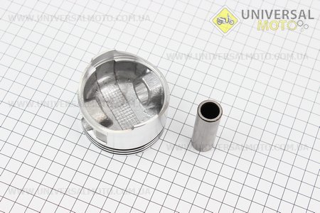 Поршень, кольца, палец, комплект 168F 68мм + 0,50. ТАТА (Мотоблочный двигатель 168F / UM6013-V19)