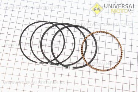 Кольца поршневые 168F 68мм STD. ТАТА (Мотоблочный двигатель 168F / UM6013-V20)