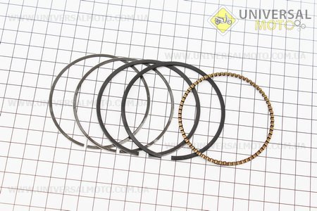 Кольца поршневые 168F 68мм + 0,50. ТАТА (Мотоблочный двигатель 168F / UM6013-V21)