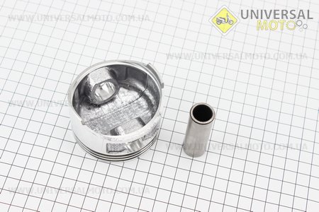 Поршень, кольца, палец, комплект 170F 70мм + 0,50. ТАТА (Мотоблочный двигатель 168F / UM6013-V24)