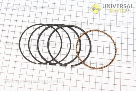 Кольца поршневые 170F 70мм + 0,50. ТАТА (Мотоблочный двигатель 168F / UM6013-V27)