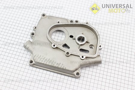 Кришка блоку двигуна 168FB-L, для двигуна з понижувальним редуктором, 20мм. Китай (Запчастини на мотоблок з двигуном 168F / UM6013-V36)