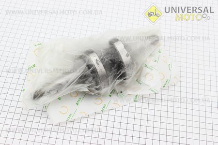 Коленвал под конус длинной 230мм 168F. ТАТА (Мотоблочный двигатель 168F / UM6013-V54)