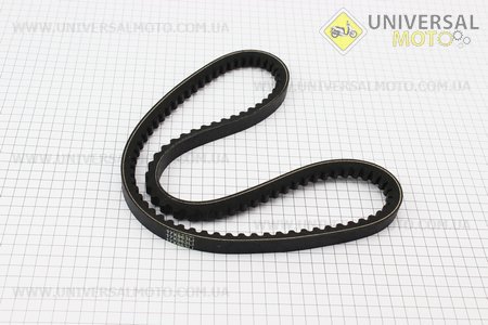 Ремінь 17x963Li, с зубьями. TATA (Запчастини на мотоблок з двигуном 168F / UM6013-V65)