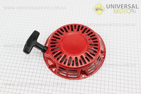 Стартер ручной в сборе 168F/170F Тип №2. ТАТА (Мотоблочный двигатель 168F / UM6013-V87)