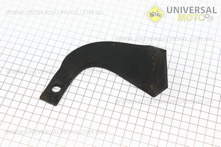 Ніж фрези PS-Q70 / Q74 ЛІВИЙ. Китай (Запчастини на мотоблок з двигуном 168F / UM6014-V20)