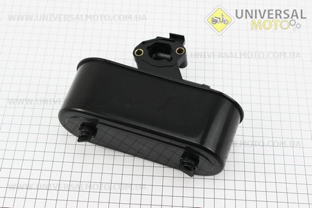 Фільтр повітряний в зборі з паперовим елементом, для газонокосарок 168F / 170F. Китай (Запчастини до газонокосилок / UM6014-V41)