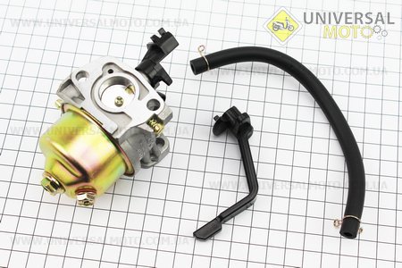 Карбюратор 168F / 170F для генератору 2-3,5кВт. TATA (Запчастини на мотоблок з двигуном 168F / UM6014-V61)