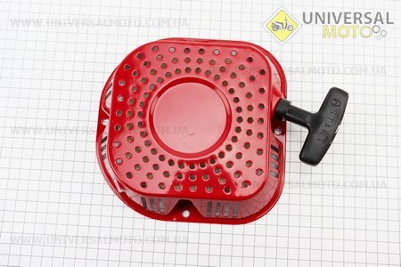 Стартер ручний в зборі 168F / 170F Тип №6. Китай (Запчастини на мотоблок з двигуном 168F / UM6014-V68)