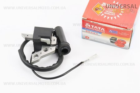 Котушка запалювання з надсвічніком 152F / 154F. TATA (Запчастини на мотоблок з двигуном 168F / UM6014-V89)