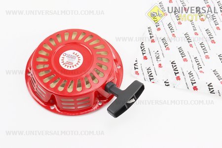 Стартер ручний в зборі 168F / 170F. TATA (Запчастини на мотоблок з двигуном 168F / UM6014-V92)