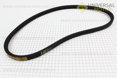 Ремінь B-1067. TATA (Запчастини на мотоблок з двигуном 168F / UM6014-V93)