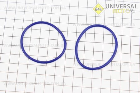 Кільце редуктора 2,6x45мм комплект 2шт. Китай (Запчастини на мотоблок з двигуном 168F / UM6015-V12)
